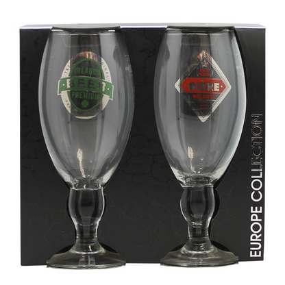 Set 2 copones Cervecero 600 ml - Locos por la Parrilla