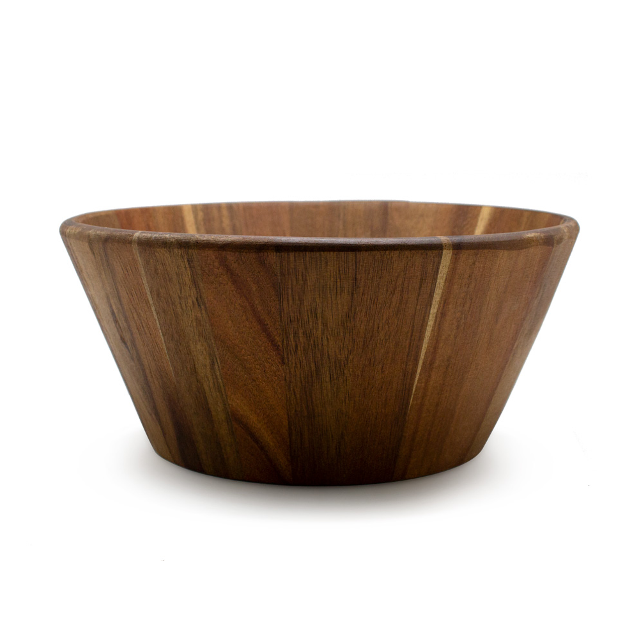 Bowl Madera Acacia 30 Cms para picoteo - Locos por la Parrilla