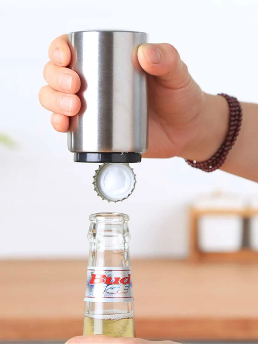 Destapador automático de cervezas - Locos por la Parrilla