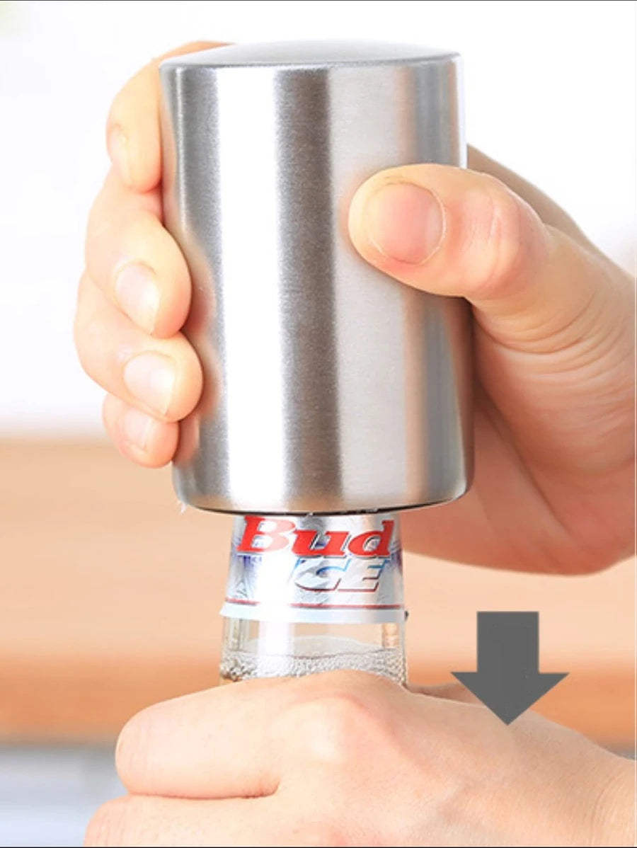 Destapador automático de cervezas - Locos por la Parrilla