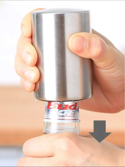 Destapador automático de cervezas - Locos por la Parrilla
