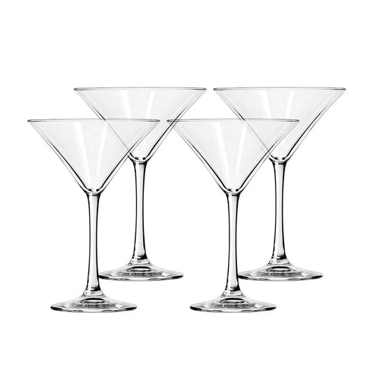 Set 4 Unidades Copa Martini/Margarita 270 ml - Locos por la Parrilla