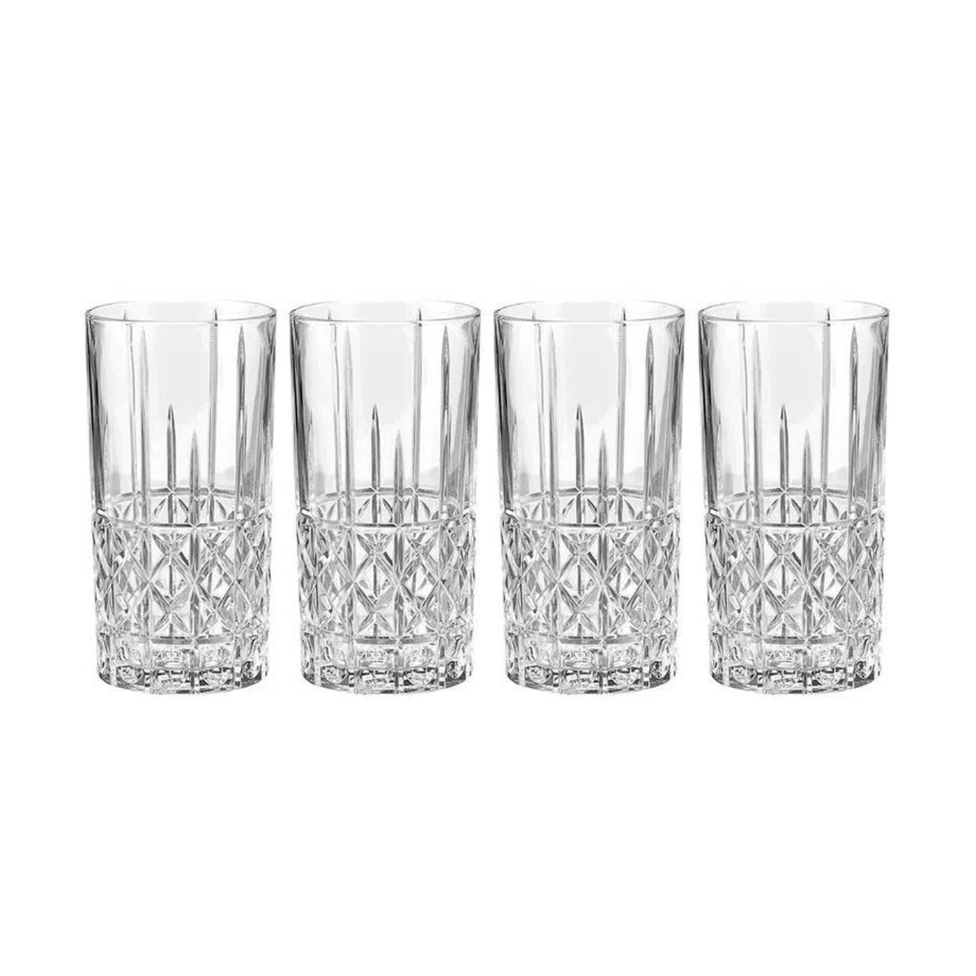 Set 4 Vasos Mix Drink Vintage 360 ml - Locos por la Parrilla