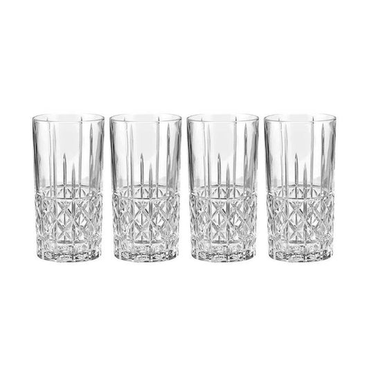 Set 4 Vasos Mix Drink Vintage 360 ml - Locos por la Parrilla