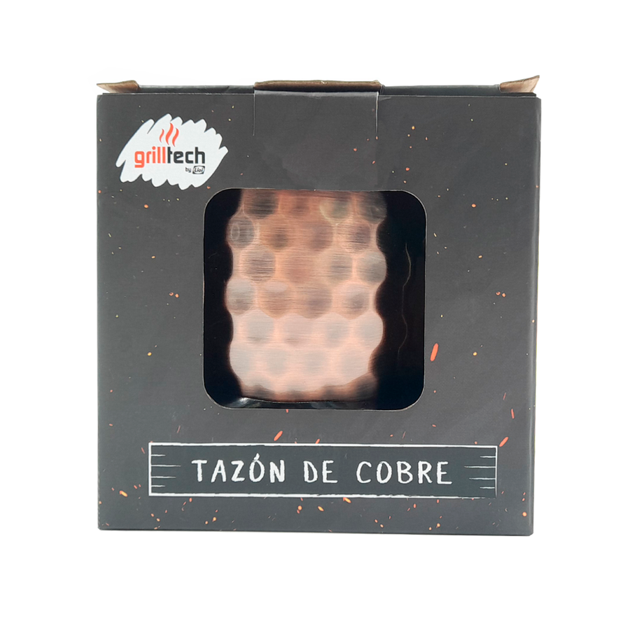 Mug de cobre Premium 1 unidad - Locos por la Parrilla