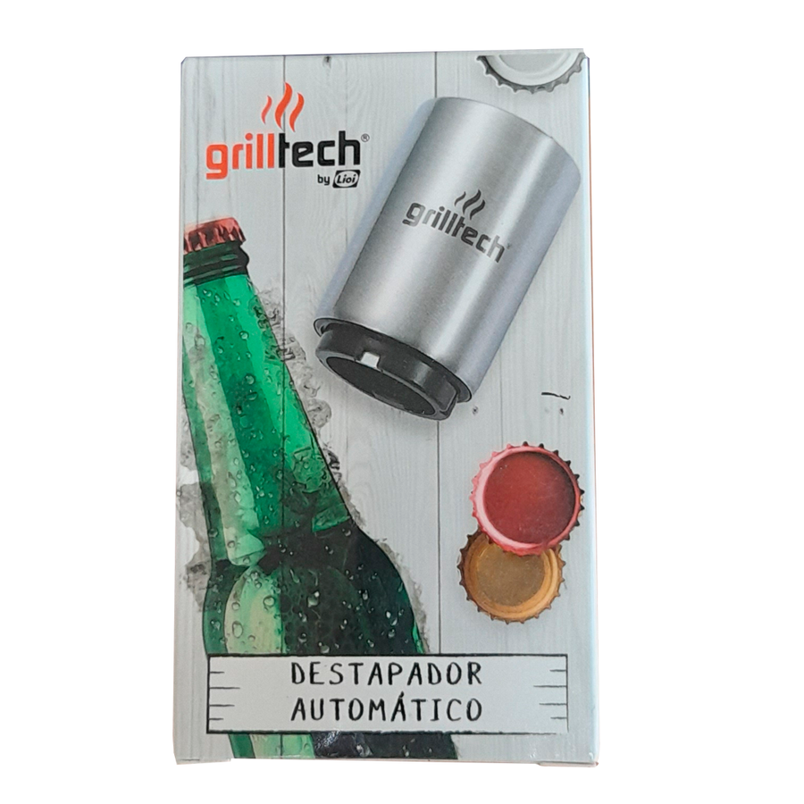 Destapador automático de cervezas - Locos por la Parrilla