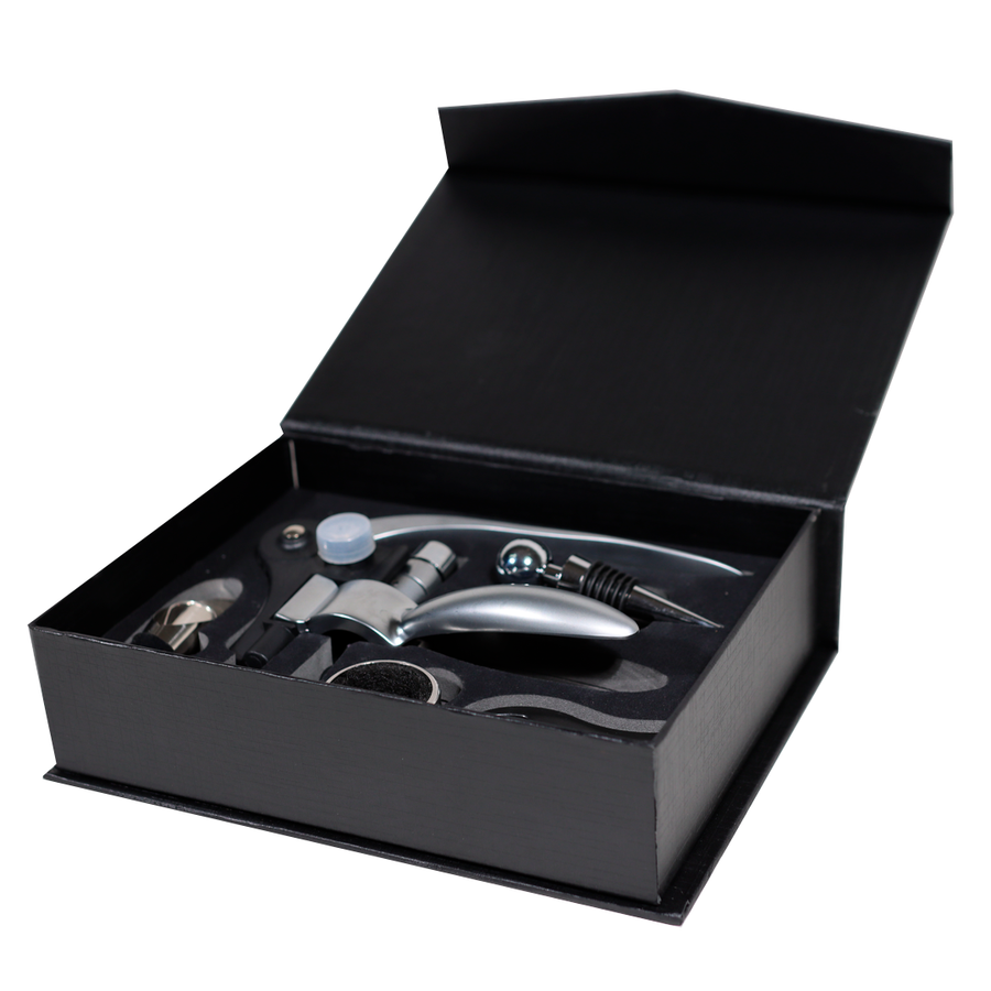 Set Sacacorchos de vino Premium - Locos por la Parrilla
