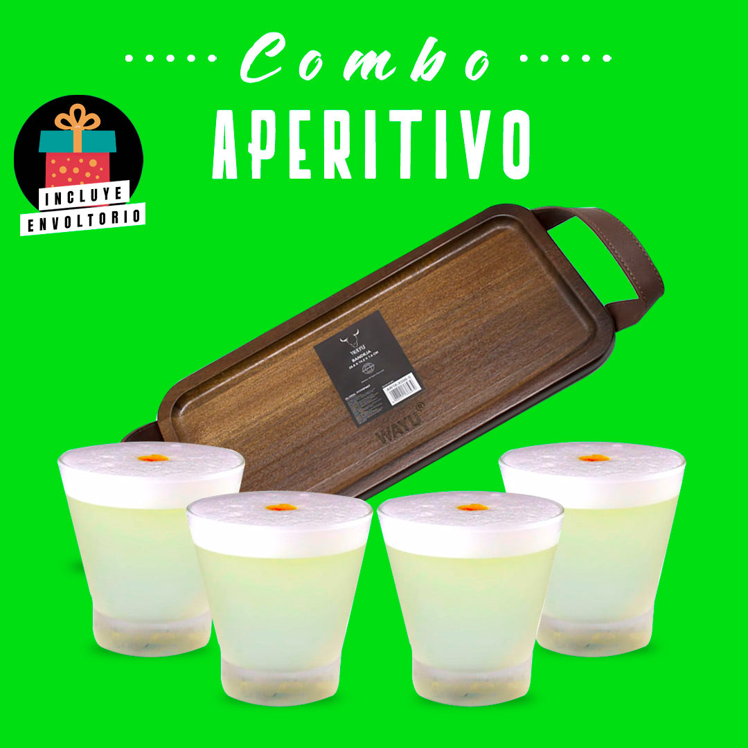 Combo Aperitivo - Locos por la Parrilla