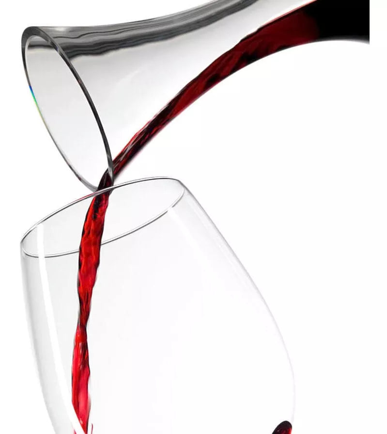 Decantador De Vino Premium 1,75 Litros - Locos por la Parrilla