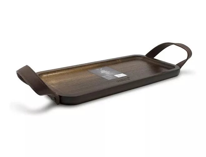 Bandeja Madera Acacia 35 cms Aperitivo - Locos por la Parrilla