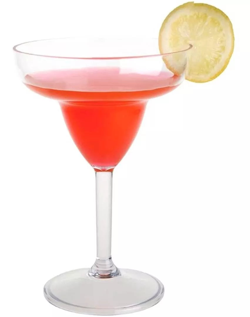 Set 4 Copas Margarita 295 ml - Locos por la Parrilla