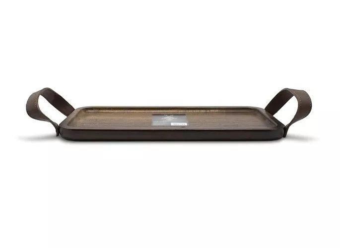 Bandeja Madera Acacia 35 cms Aperitivo - Locos por la Parrilla