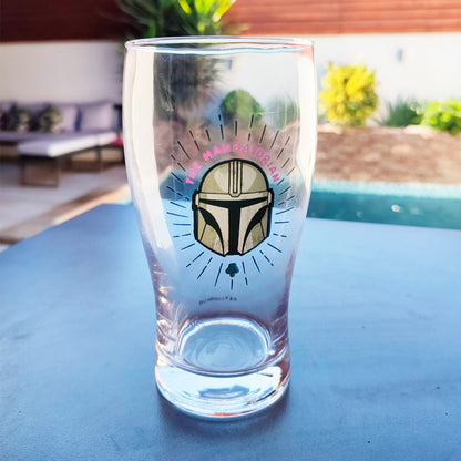 Set 2 Copones Cerveceros Star Wars Vasos The Mandalorian - Locos por la Parrilla