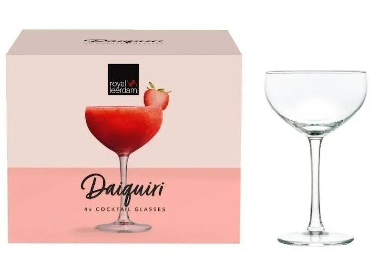 Set 4 copas Cocktails Daiquiri 240 ml - Locos por la Parrilla