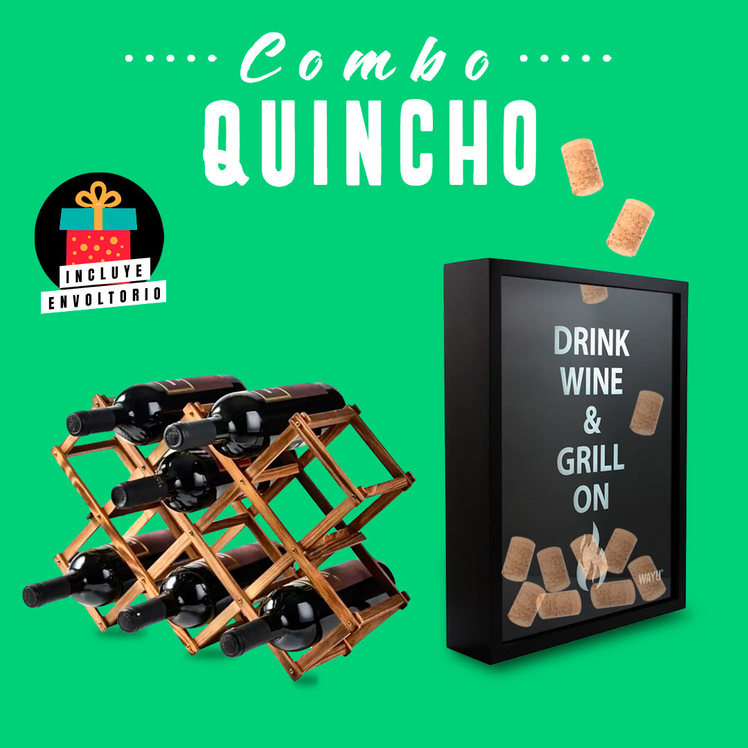 Combo Quincho - Locos por la Parrilla