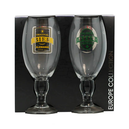 Set 2 copones Cervecero 600 ml - Locos por la Parrilla