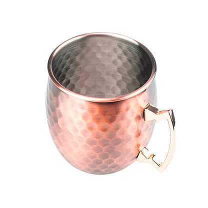 Mug de cobre Premium 4 Unidades - Locos por la Parrilla