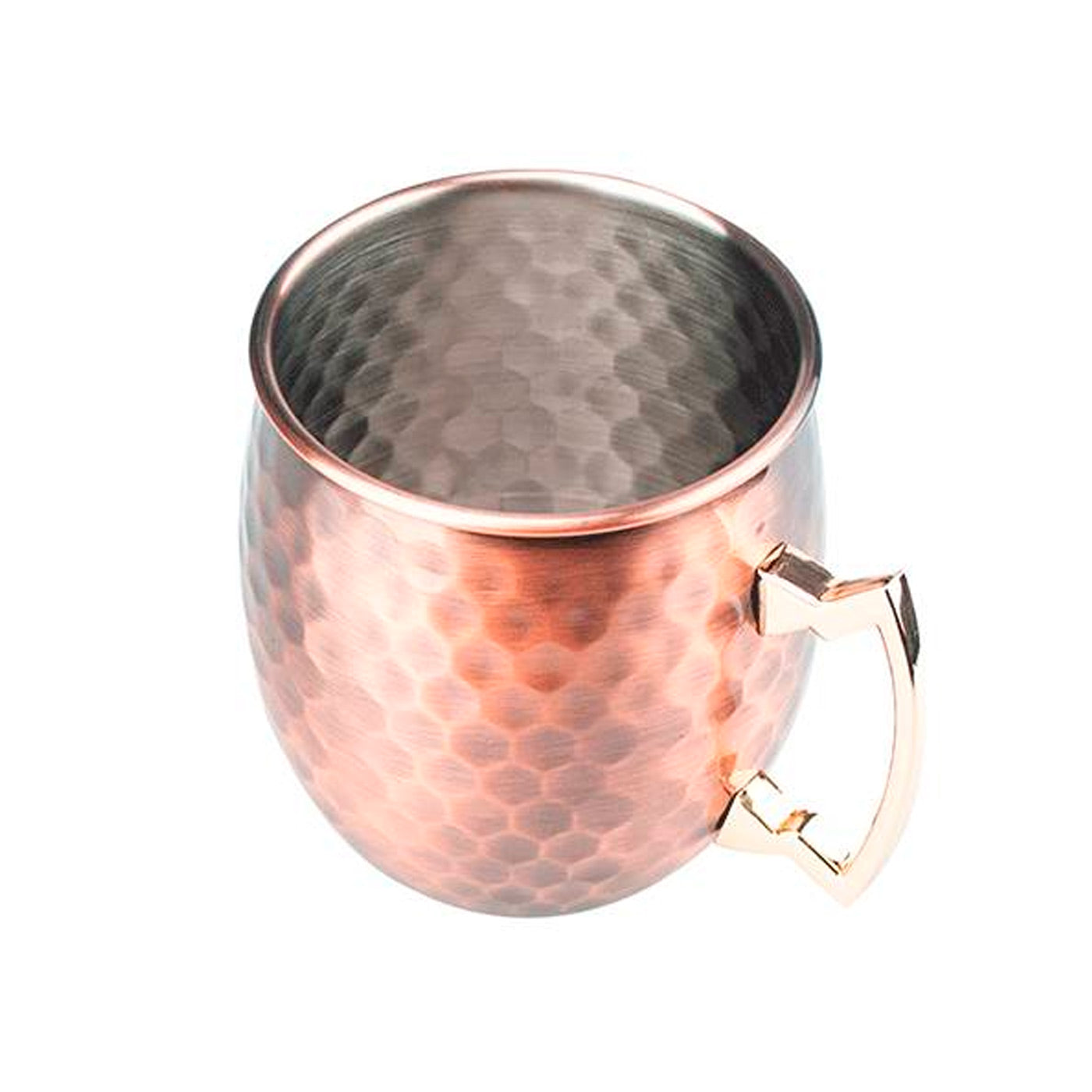 Mug de cobre Premium 2 Unidades - Locos por la Parrilla