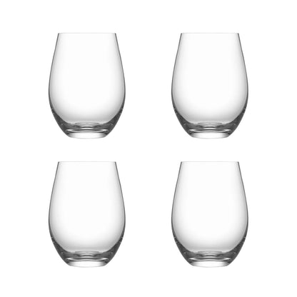 Set De 4 Vasos Glasso 550ml - Locos por la Parrilla