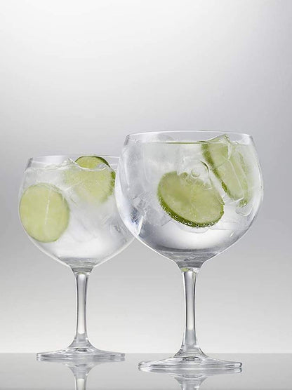 Set 6 copas Bola gin tonic Alemanas 710 cc - Locos por la Parrilla