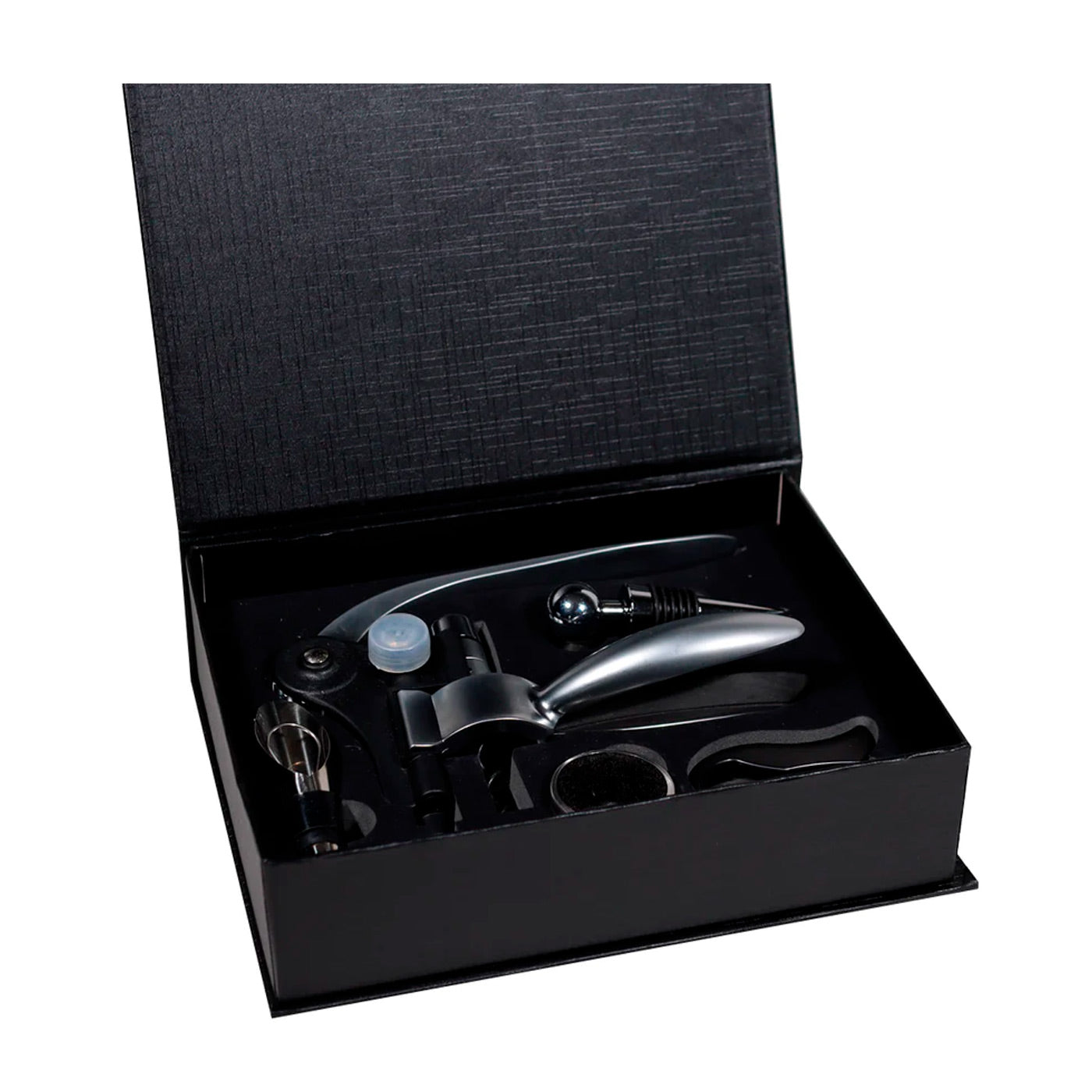 Set Sacacorchos de vino Premium - Locos por la Parrilla