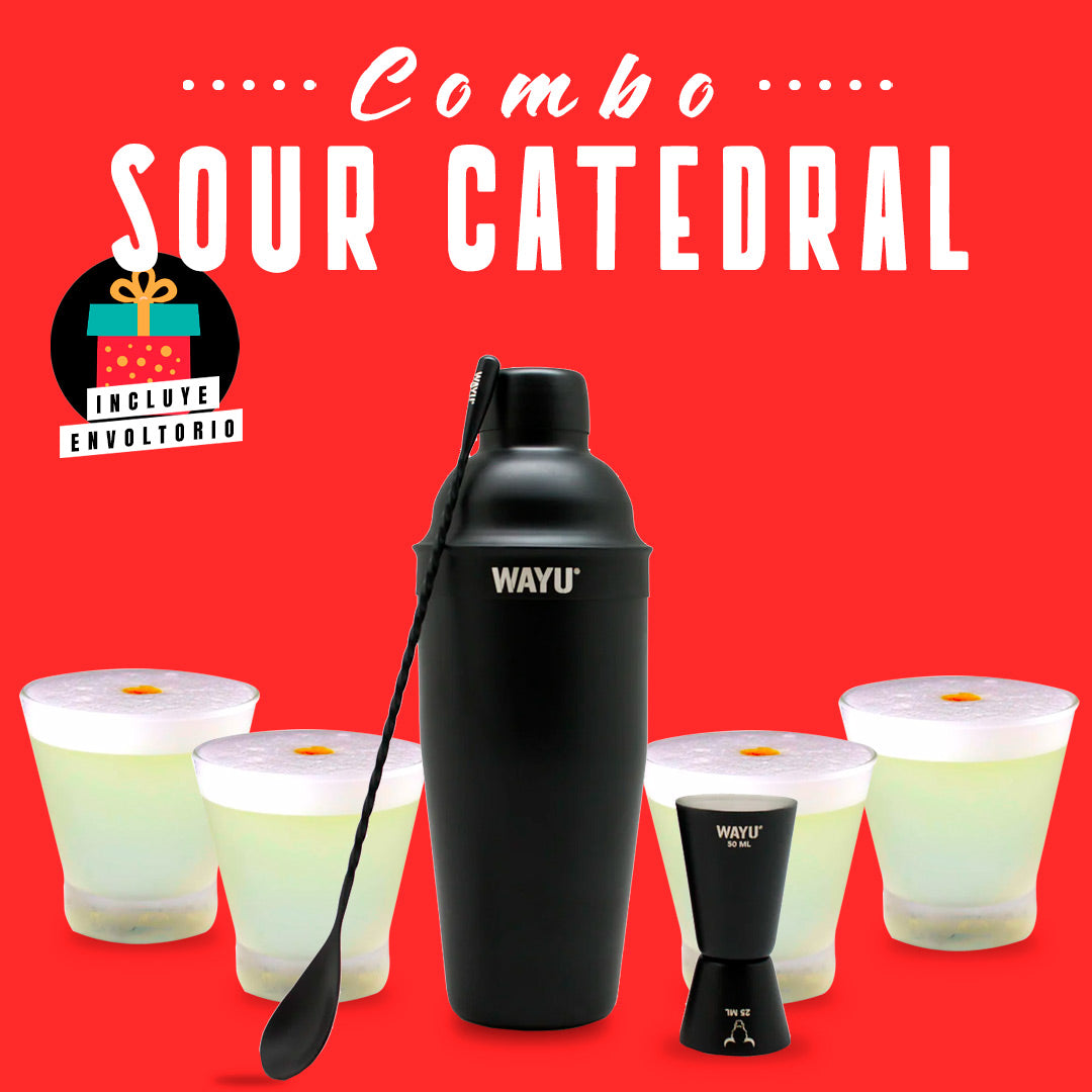 Combo Sour Catedral - Locos por la Parrilla