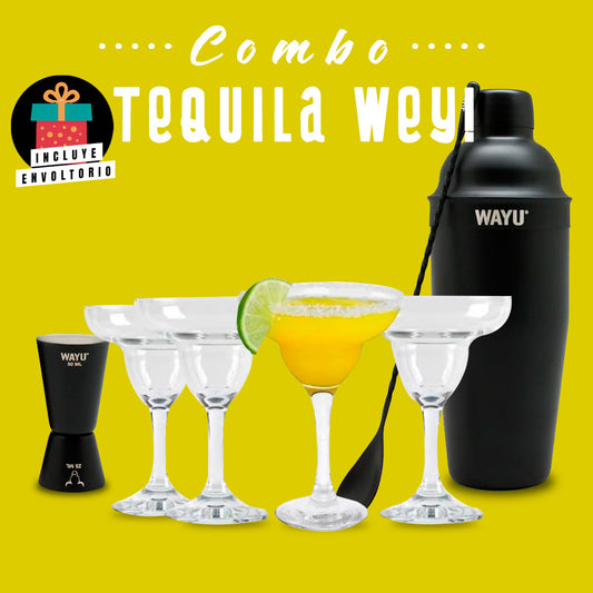 Combo Tequila Wey - Locos por la Parrilla