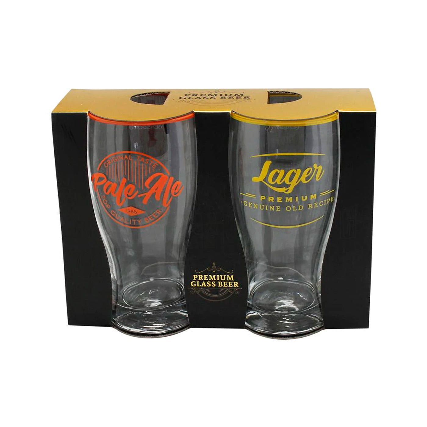 Vaso cervecero 2 unidades 500 ML - Locos por la Parrilla