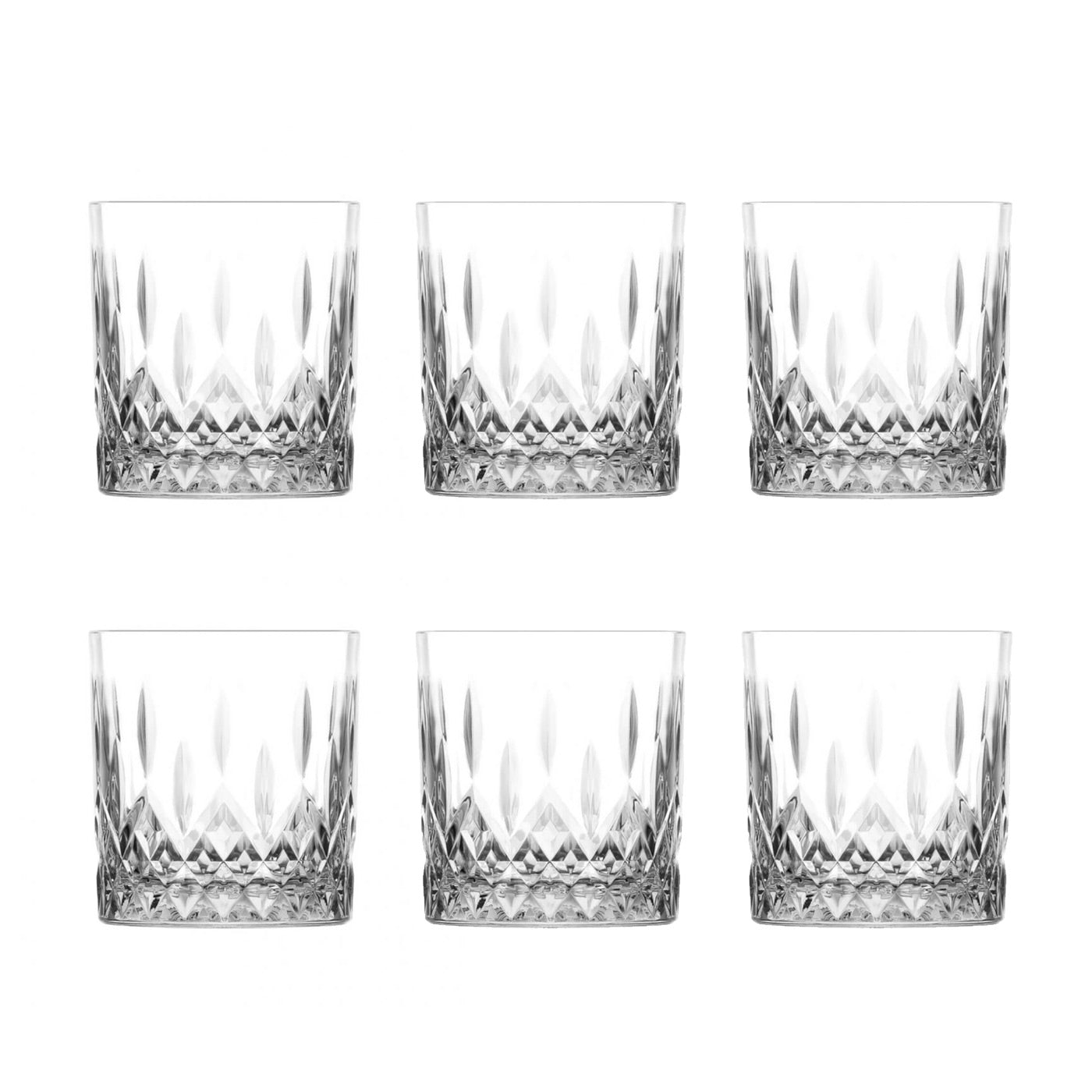 Pack Vasos Whiskeros 330 ml 6 unidades - Locos por la Parrilla