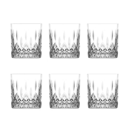 Pack Vasos Whiskeros 330 ml 6 unidades - Locos por la Parrilla